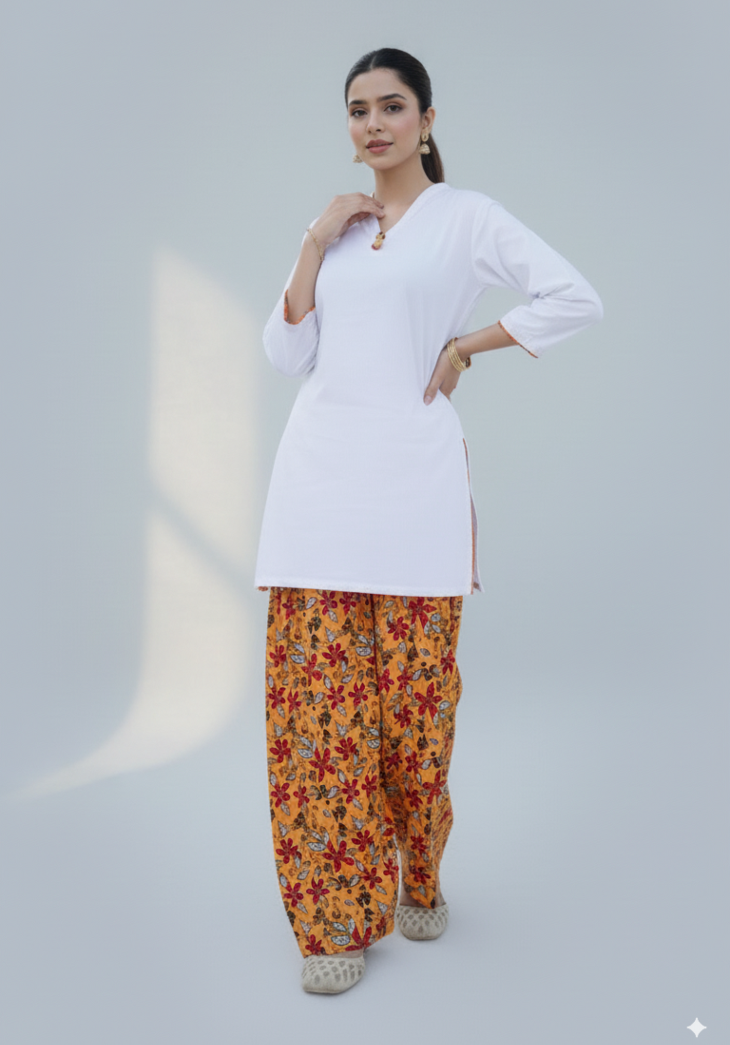 Floral Lawn Set