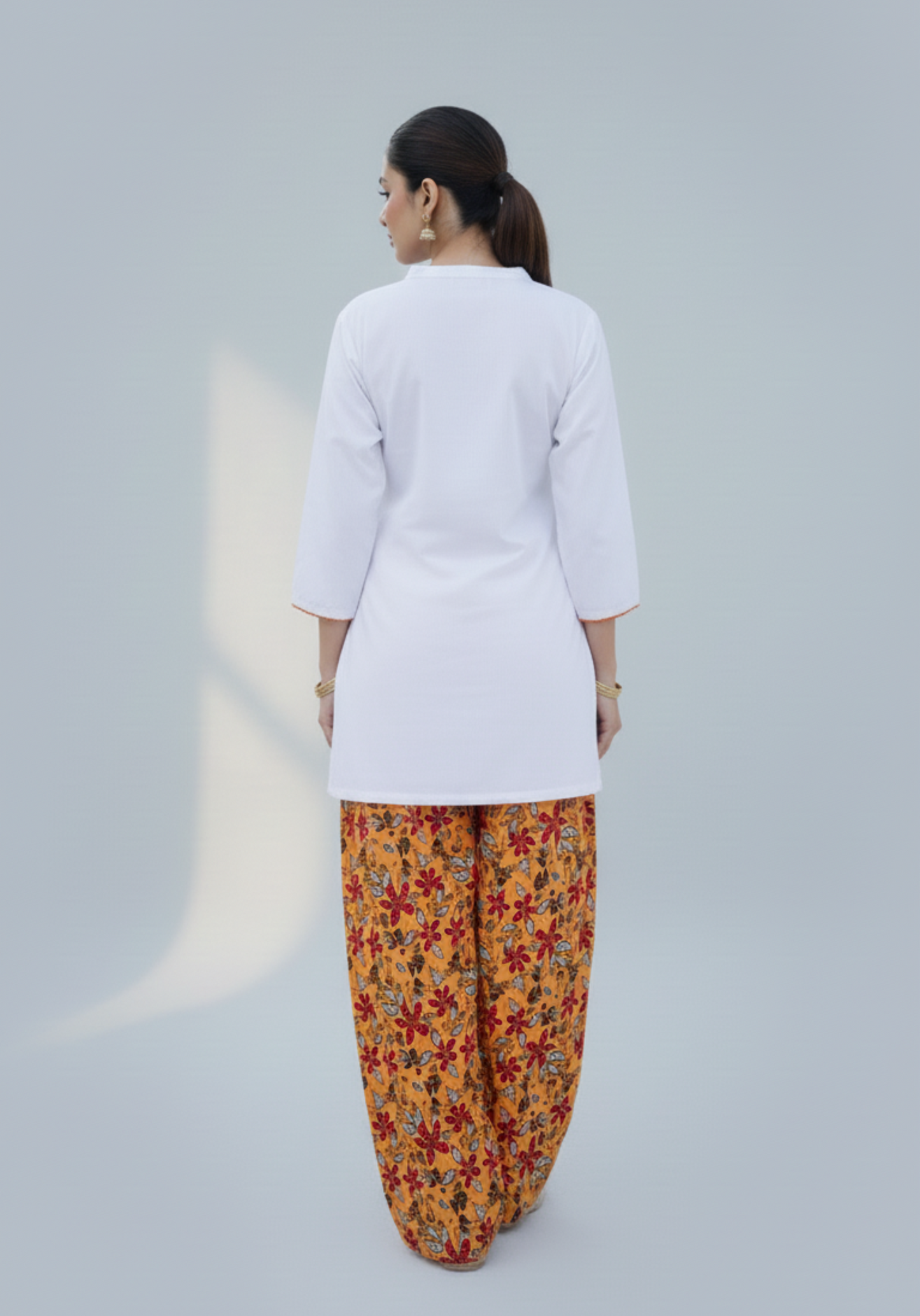 Floral Lawn Set