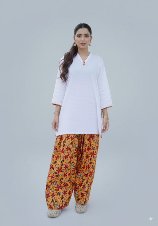 Floral Lawn Set
