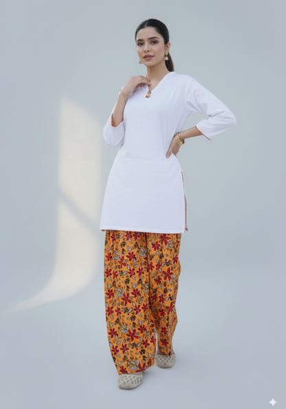 Floral Lawn Set